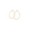 Polished Dainty Hoop Earrings