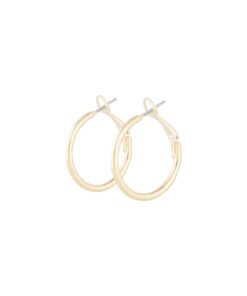 Polished Dainty Hoop Earrings