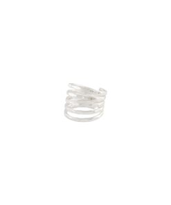 Hammered Wrap Ring