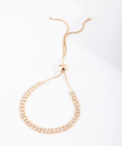 Toggle Tennis Bracelet