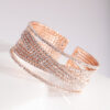 Rose Wide Layered Cuff