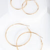 Double Size Hoop Earring Pack