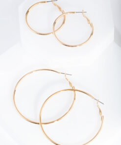 Double Size Hoop Earring Pack