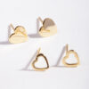 Heart Stud Earring Pack