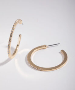 Thin Hoop Earrings