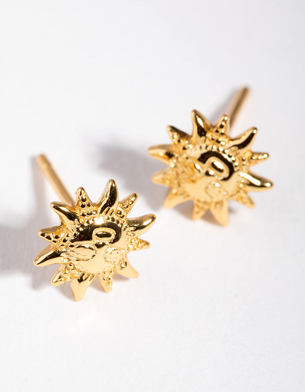 Boho Sun Stud Earrings