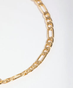 Thin Figaro Chain Bracelet
