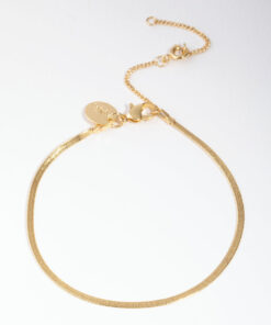 Thin Snake Chain Bracelet