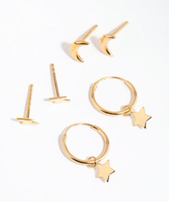 Sky Motif Earring Pack