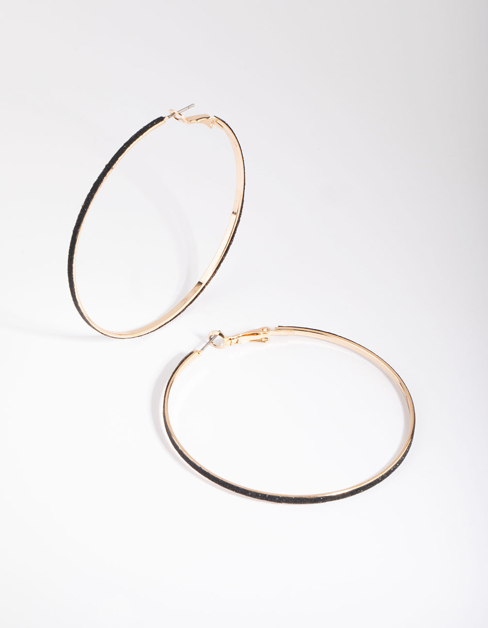 Glitter Hoop Earrings