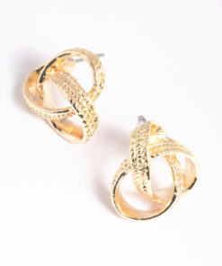 Knot Stud Earrings