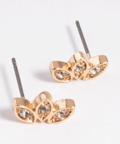 Wing Crawler Stud Earrings