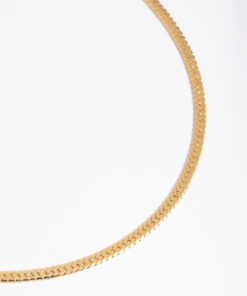 Herringbone Chain Necklace
