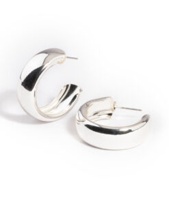 Medium Hoop Earrings