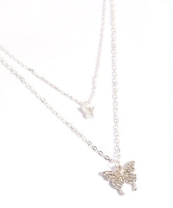 Dainty Butterfly Necklace