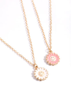 Happy Flower Necklace Pack