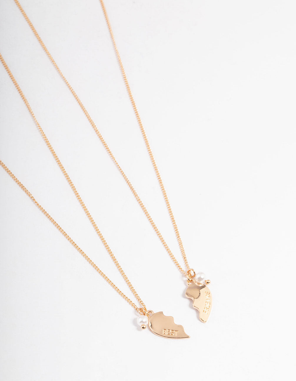 Pearl Heart Necklace Pack