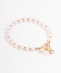 Pearl & Beaded Bracelet