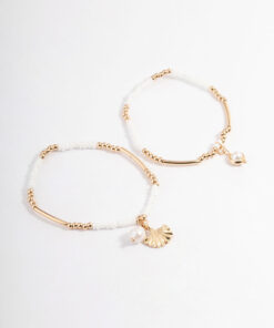 Beachy Beaded Bracelet Pack