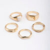 Organic Shape & Signet Ring Pack