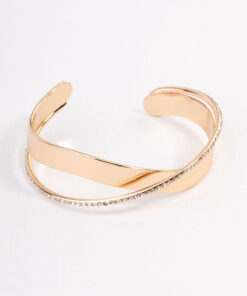 X Cuff Bangle