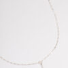 Flat Chain Stick Necklace