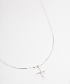 Elegant Cross Necklace