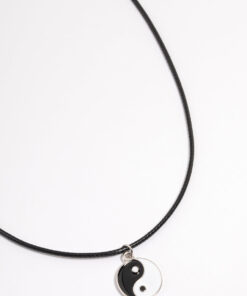Yin & Yang Cord Necklace