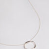 Twisted Circle Necklace