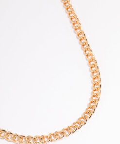 Classic Curb Chain Necklace