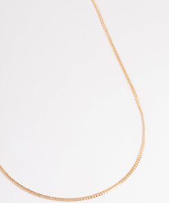 Classic Wheat Chain Necklace