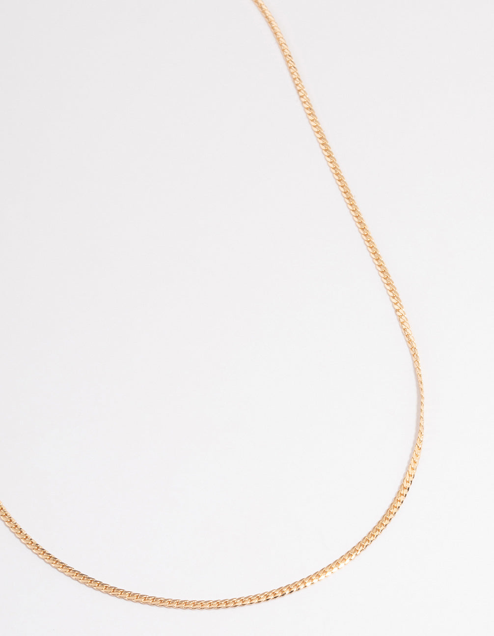 Classic Wheat Chain Necklace