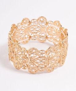 Filigree Stretch Bracelet