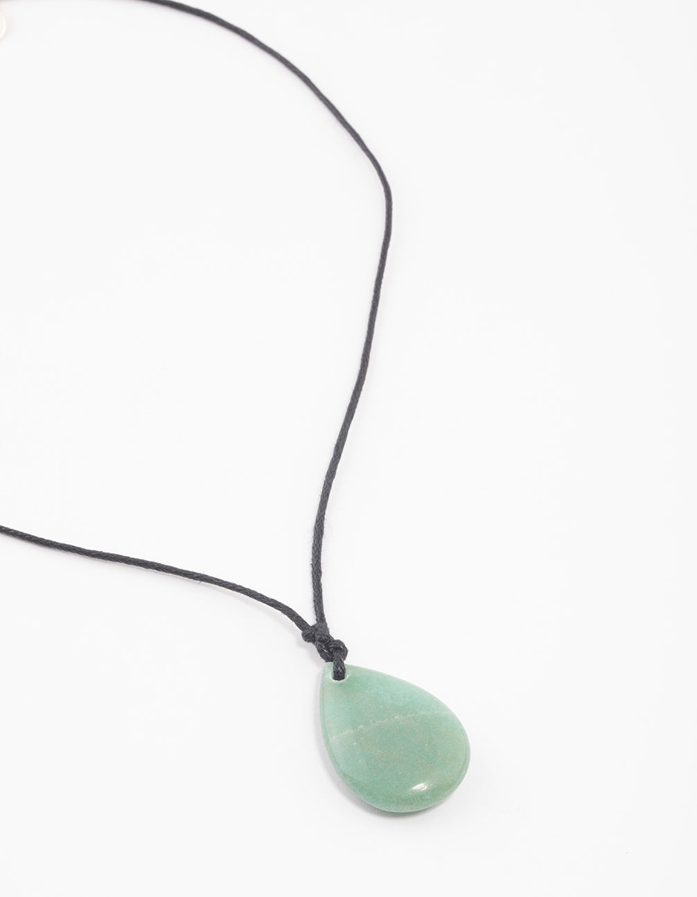 Green TearCollar Necklace