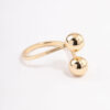 Double Ball Ring