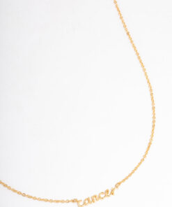 Cancer Pendant Necklace