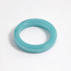 Blue Matte Ring