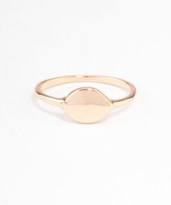 Rounded Metal Ring