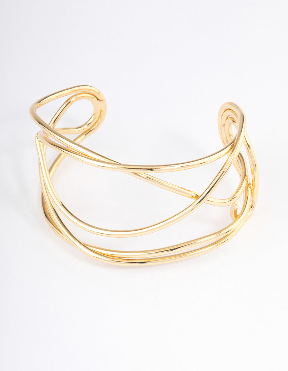 Organic Wire Cuff Bangle