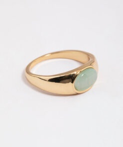 Oval Signet Ring