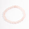 Rose Quartz Ball Bracelet