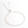 Stone Toggle Tennis Bracelet