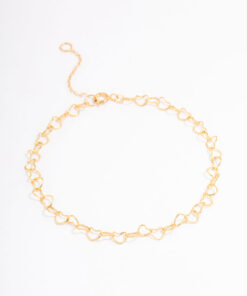 Linked Hearts Bracelet