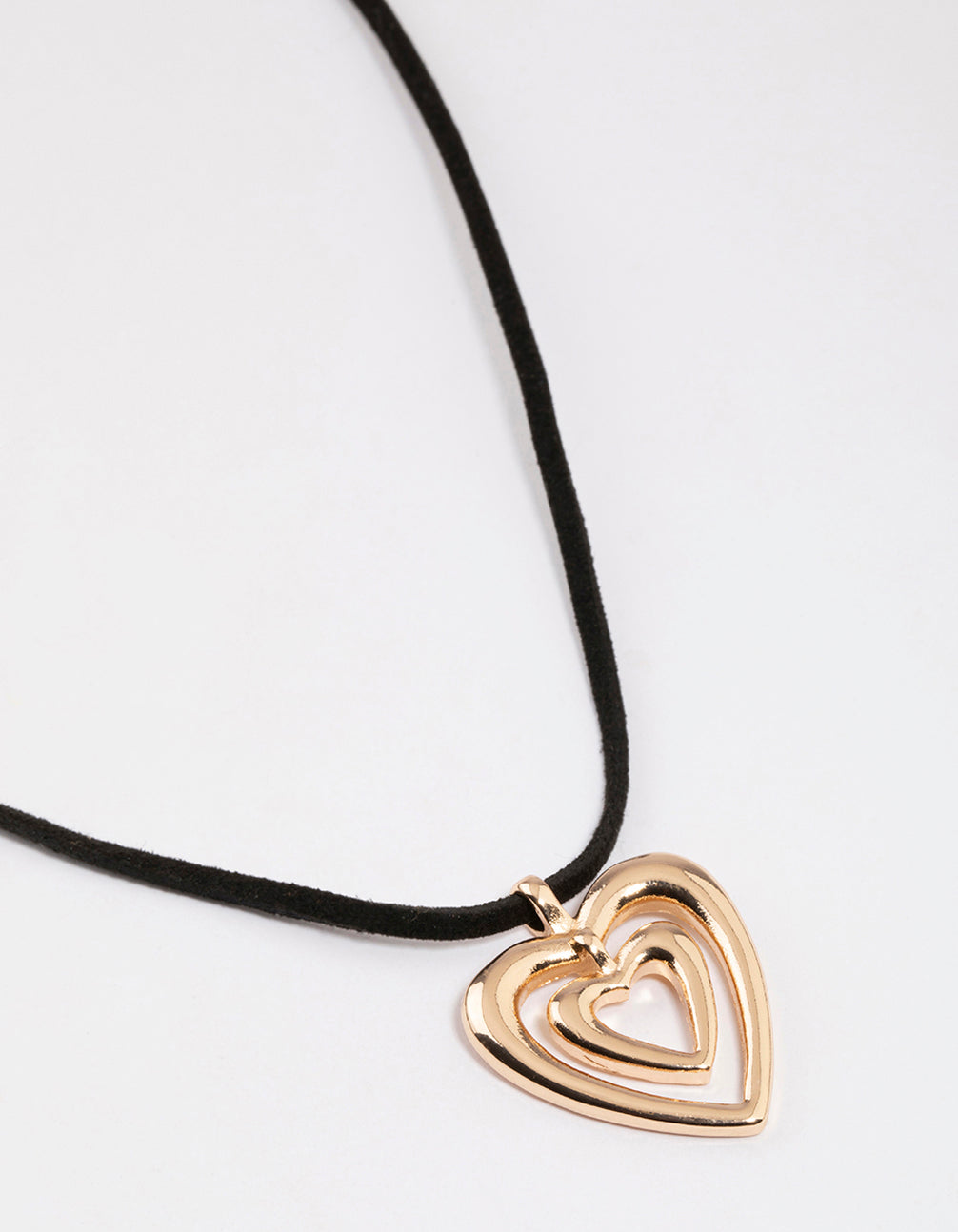 Outline Heart Necklace
