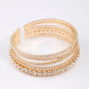 Criss Cross Circle Bangle