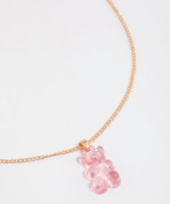 Mini Gummy Bear Pendant Necklace