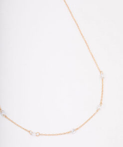 Stone Chain Necklace