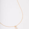 Square Stone Short Necklace