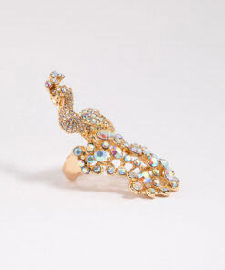Statement Peacock Ring