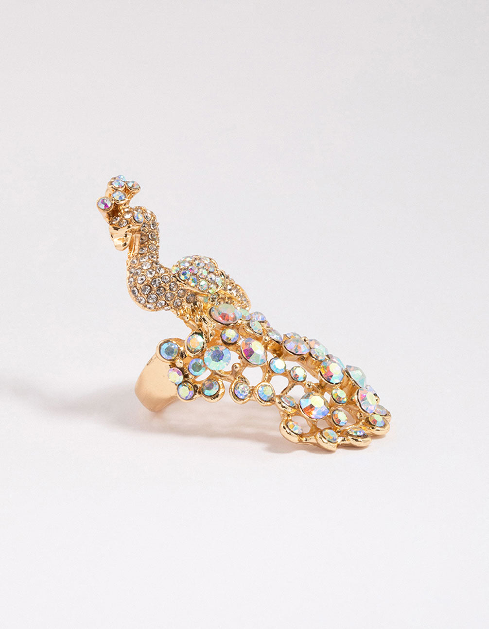 Statement Peacock Ring